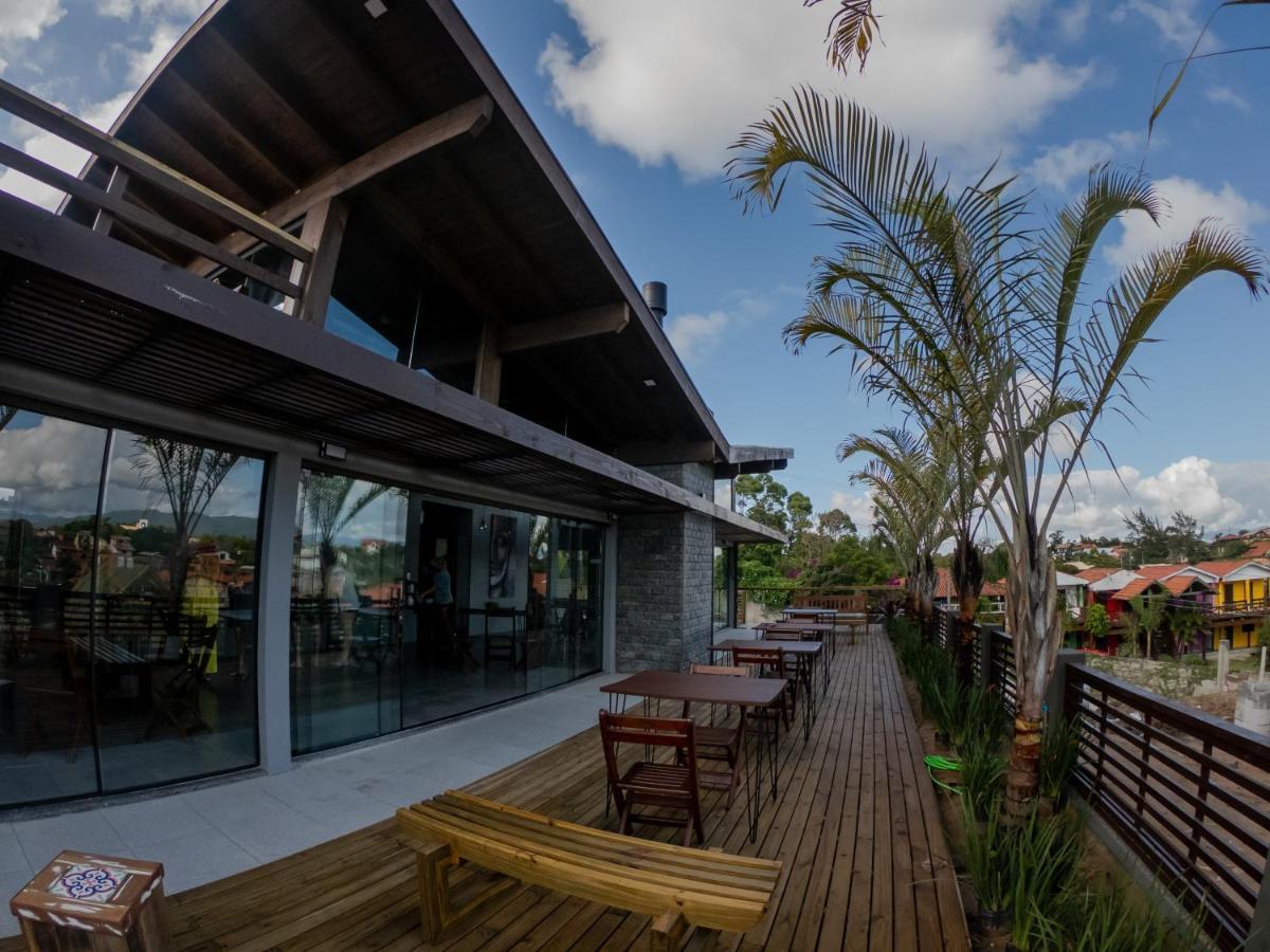 Pousada Cabanas Kaia Lua Praia do Rosa Ngoại thất bức ảnh