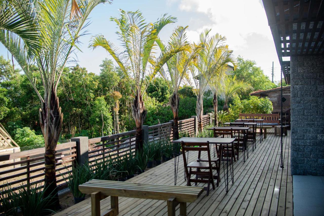 Pousada Cabanas Kaia Lua Praia do Rosa Ngoại thất bức ảnh