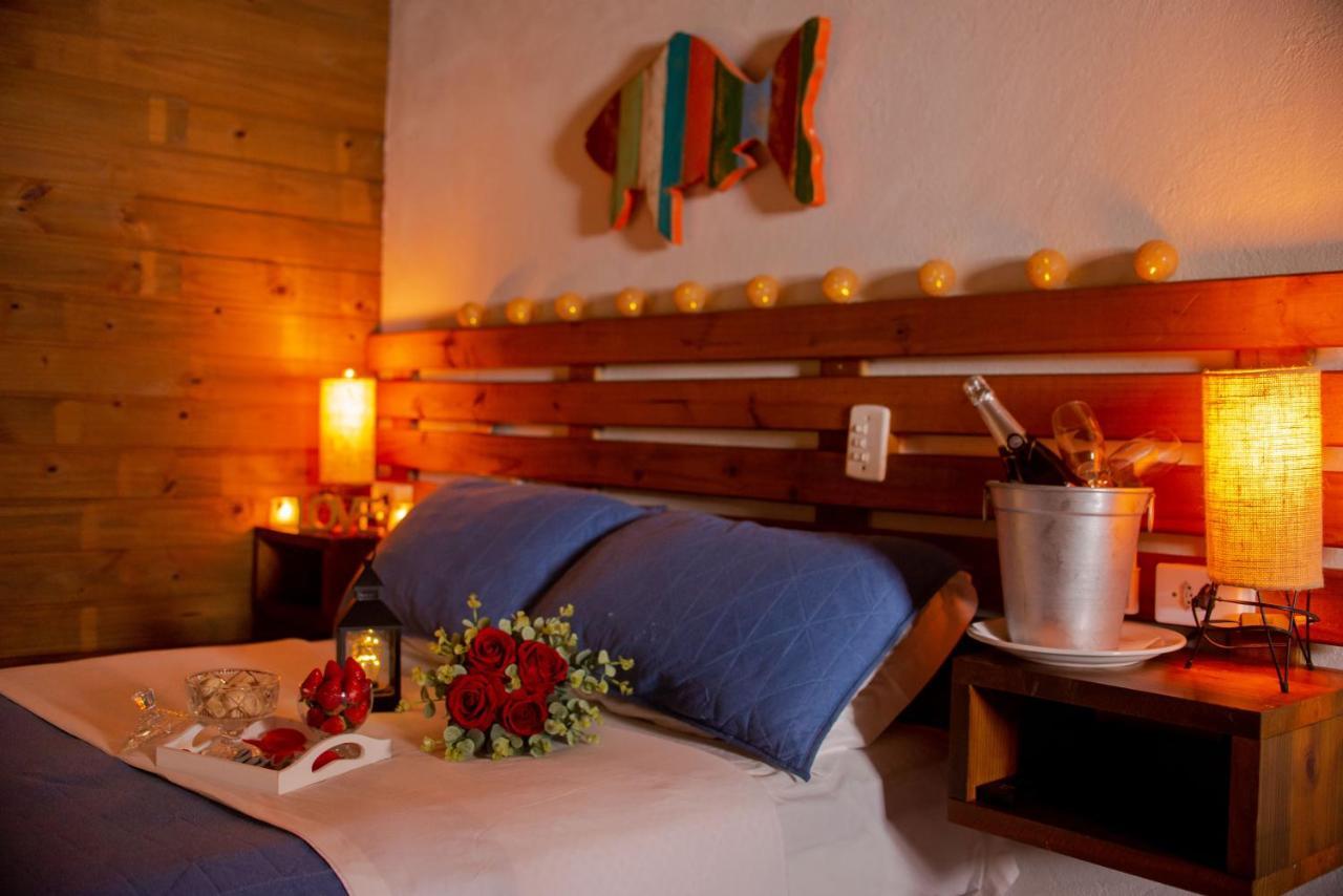 Pousada Cabanas Kaia Lua Praia do Rosa Ngoại thất bức ảnh