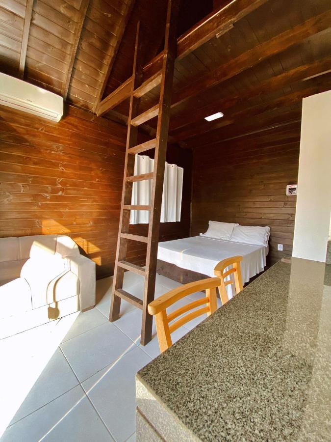 Pousada Cabanas Kaia Lua Praia do Rosa Ngoại thất bức ảnh