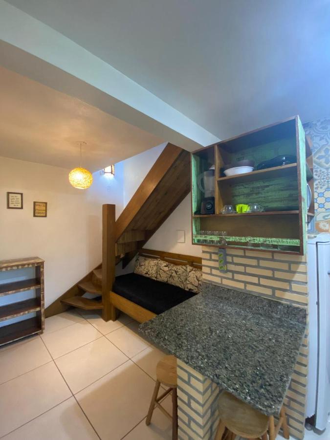 Pousada Cabanas Kaia Lua Praia do Rosa Ngoại thất bức ảnh