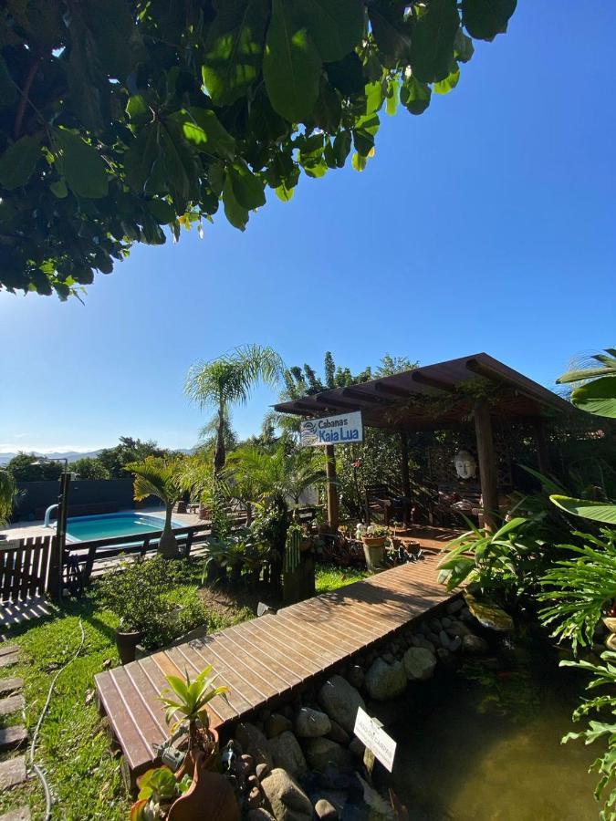 Pousada Cabanas Kaia Lua Praia do Rosa Ngoại thất bức ảnh
