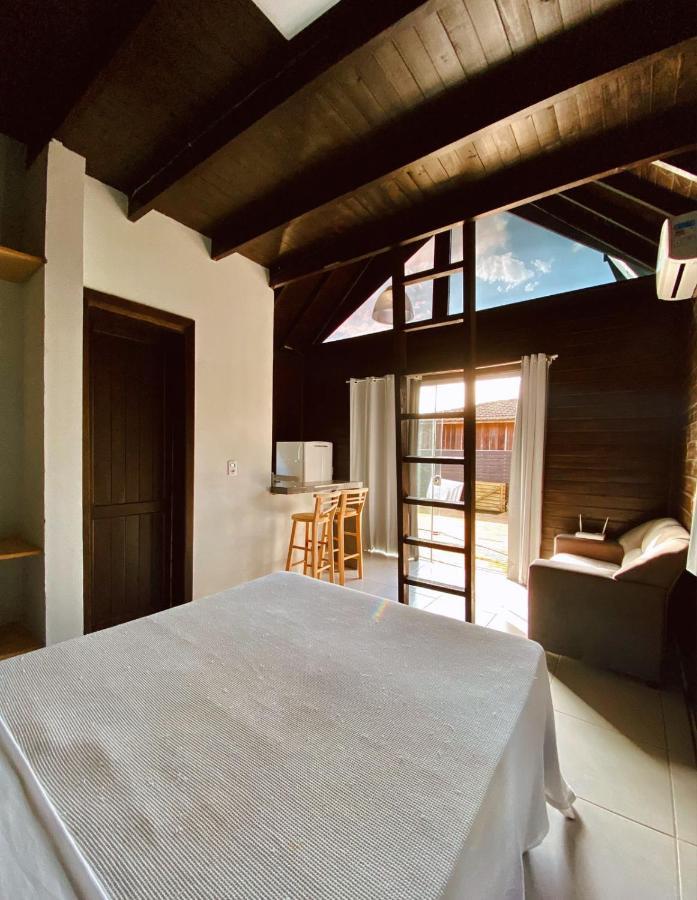 Pousada Cabanas Kaia Lua Praia do Rosa Ngoại thất bức ảnh