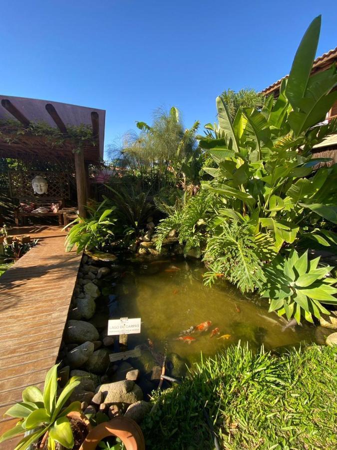 Pousada Cabanas Kaia Lua Praia do Rosa Ngoại thất bức ảnh
