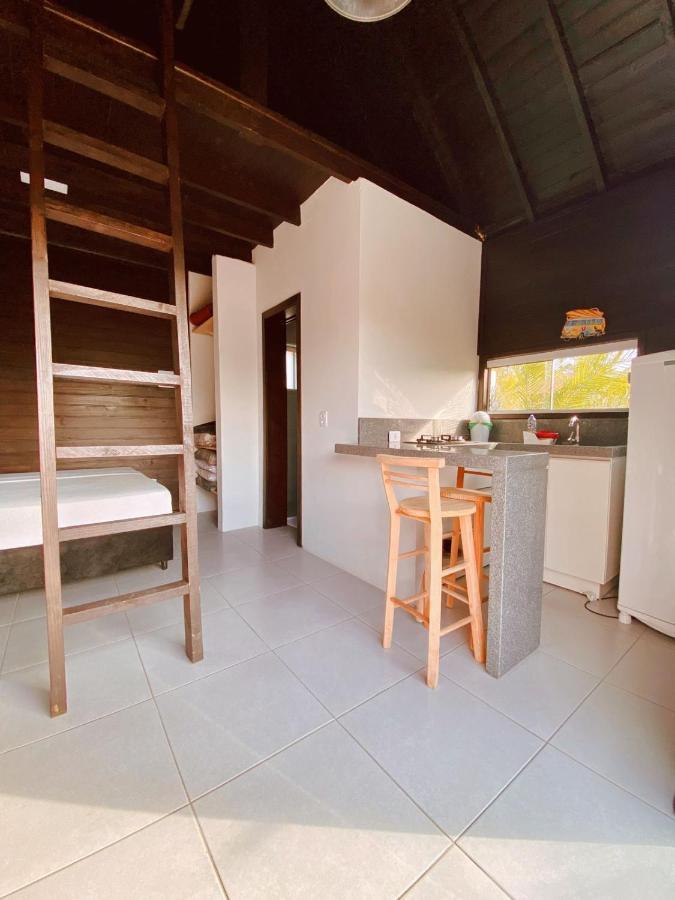Pousada Cabanas Kaia Lua Praia do Rosa Ngoại thất bức ảnh