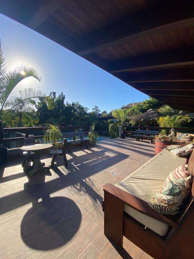 Pousada Cabanas Kaia Lua Praia do Rosa Ngoại thất bức ảnh