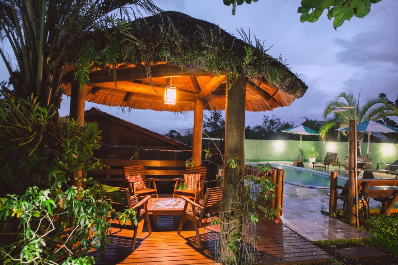 Pousada Cabanas Kaia Lua Praia do Rosa Ngoại thất bức ảnh