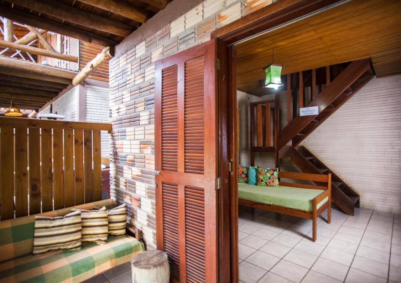 Pousada Cabanas Kaia Lua Praia do Rosa Ngoại thất bức ảnh