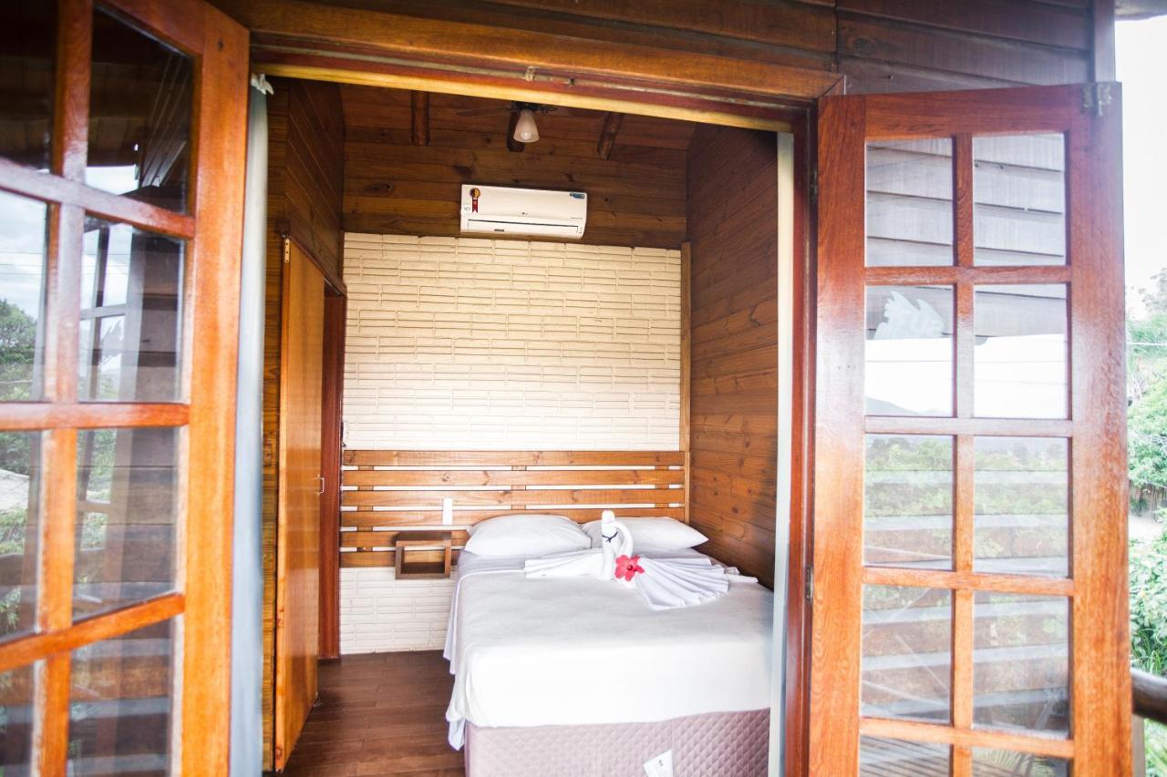 Pousada Cabanas Kaia Lua Praia do Rosa Ngoại thất bức ảnh