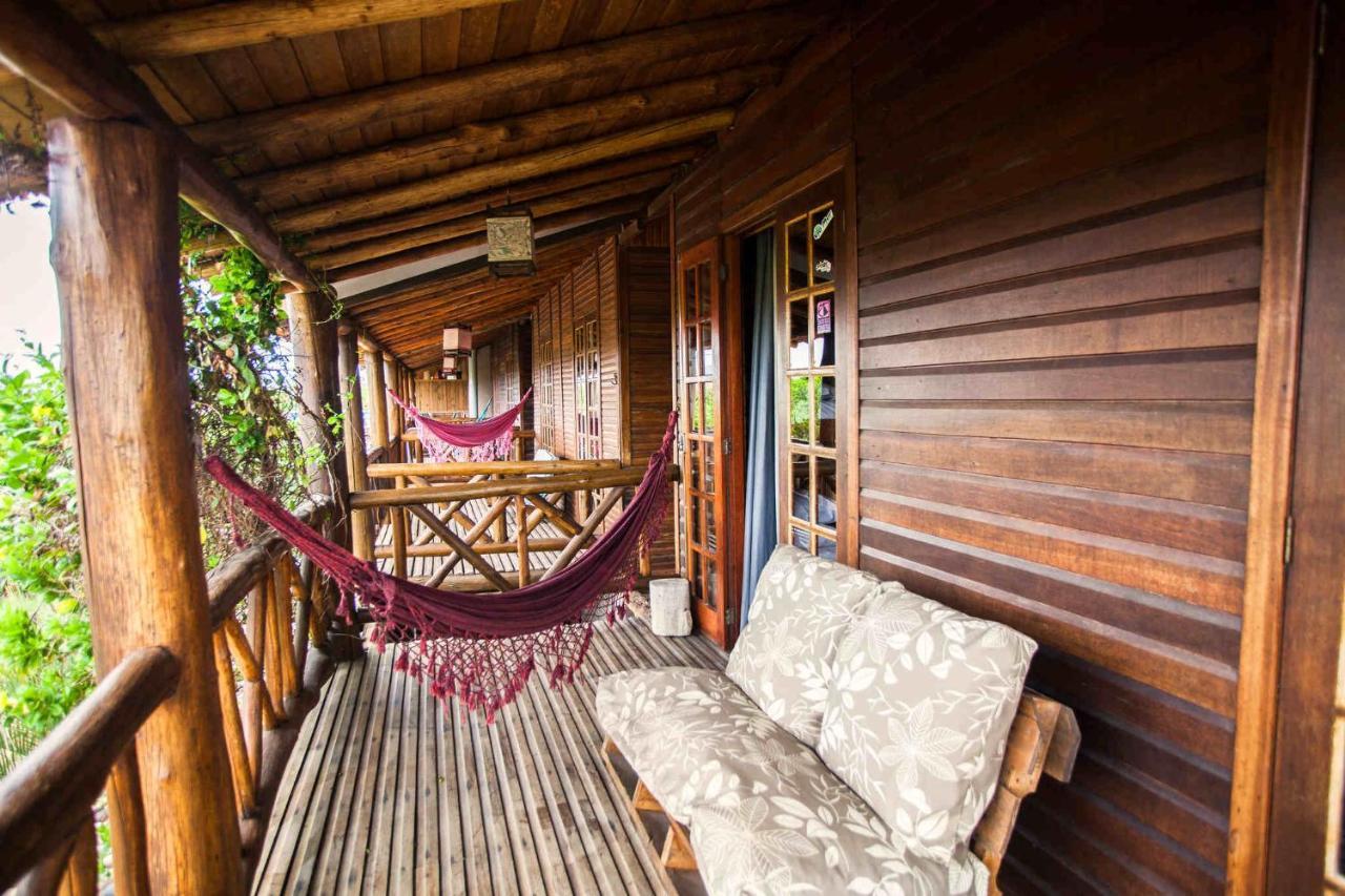 Pousada Cabanas Kaia Lua Praia do Rosa Ngoại thất bức ảnh