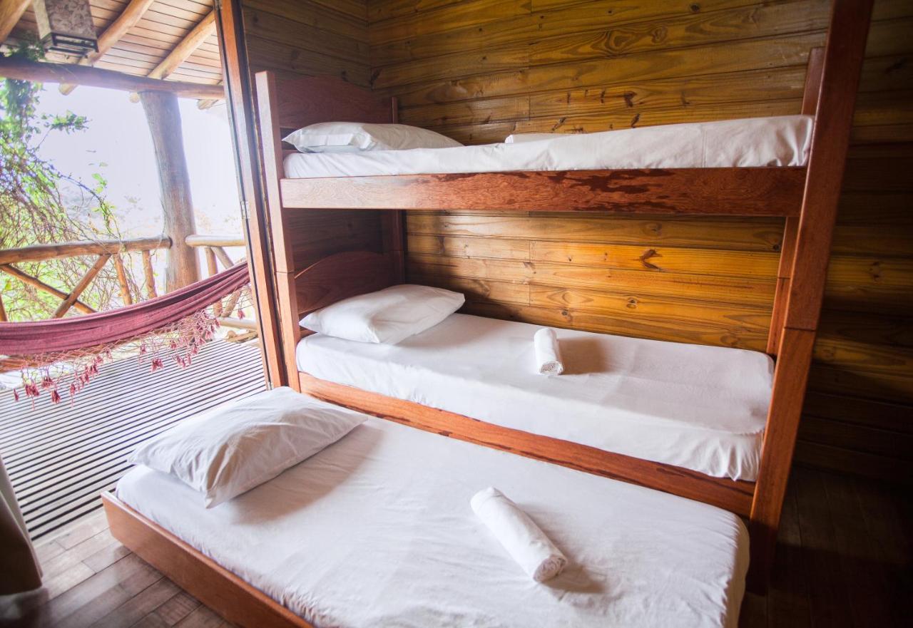 Pousada Cabanas Kaia Lua Praia do Rosa Ngoại thất bức ảnh