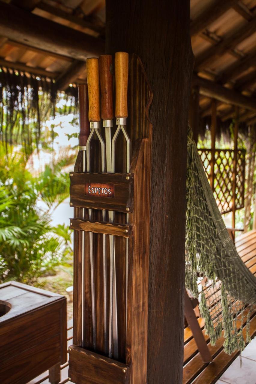 Pousada Cabanas Kaia Lua Praia do Rosa Ngoại thất bức ảnh