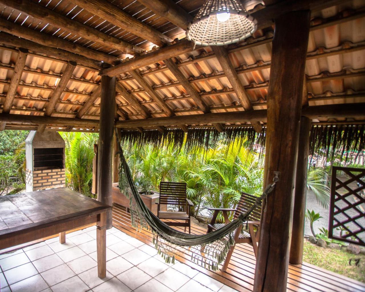 Pousada Cabanas Kaia Lua Praia do Rosa Ngoại thất bức ảnh