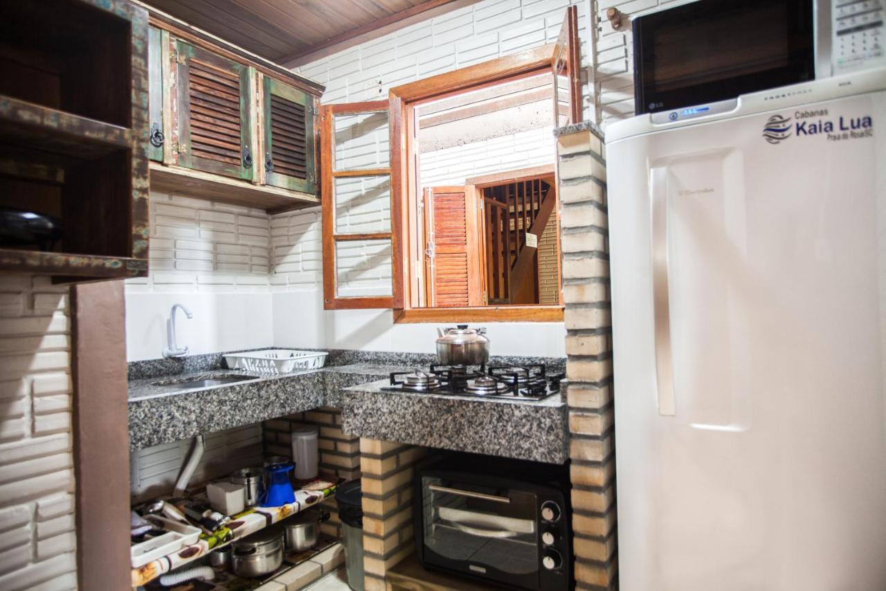 Pousada Cabanas Kaia Lua Praia do Rosa Ngoại thất bức ảnh