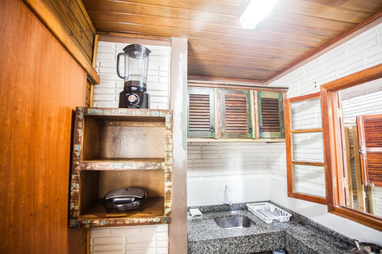 Pousada Cabanas Kaia Lua Praia do Rosa Ngoại thất bức ảnh