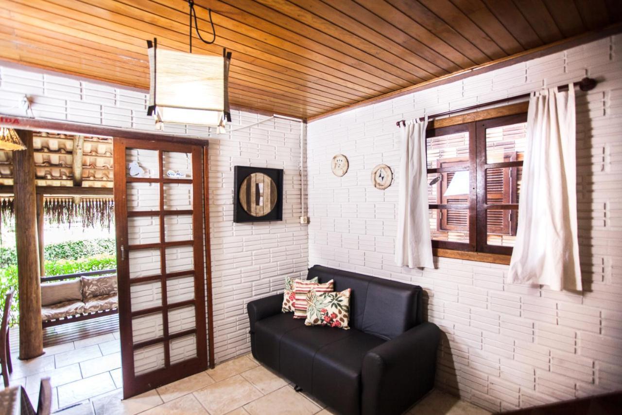 Pousada Cabanas Kaia Lua Praia do Rosa Ngoại thất bức ảnh