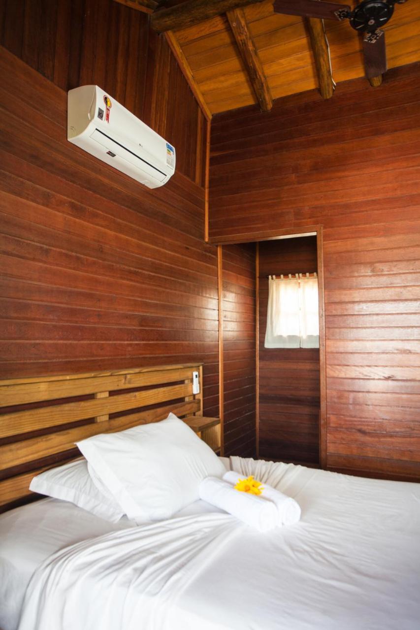 Pousada Cabanas Kaia Lua Praia do Rosa Ngoại thất bức ảnh