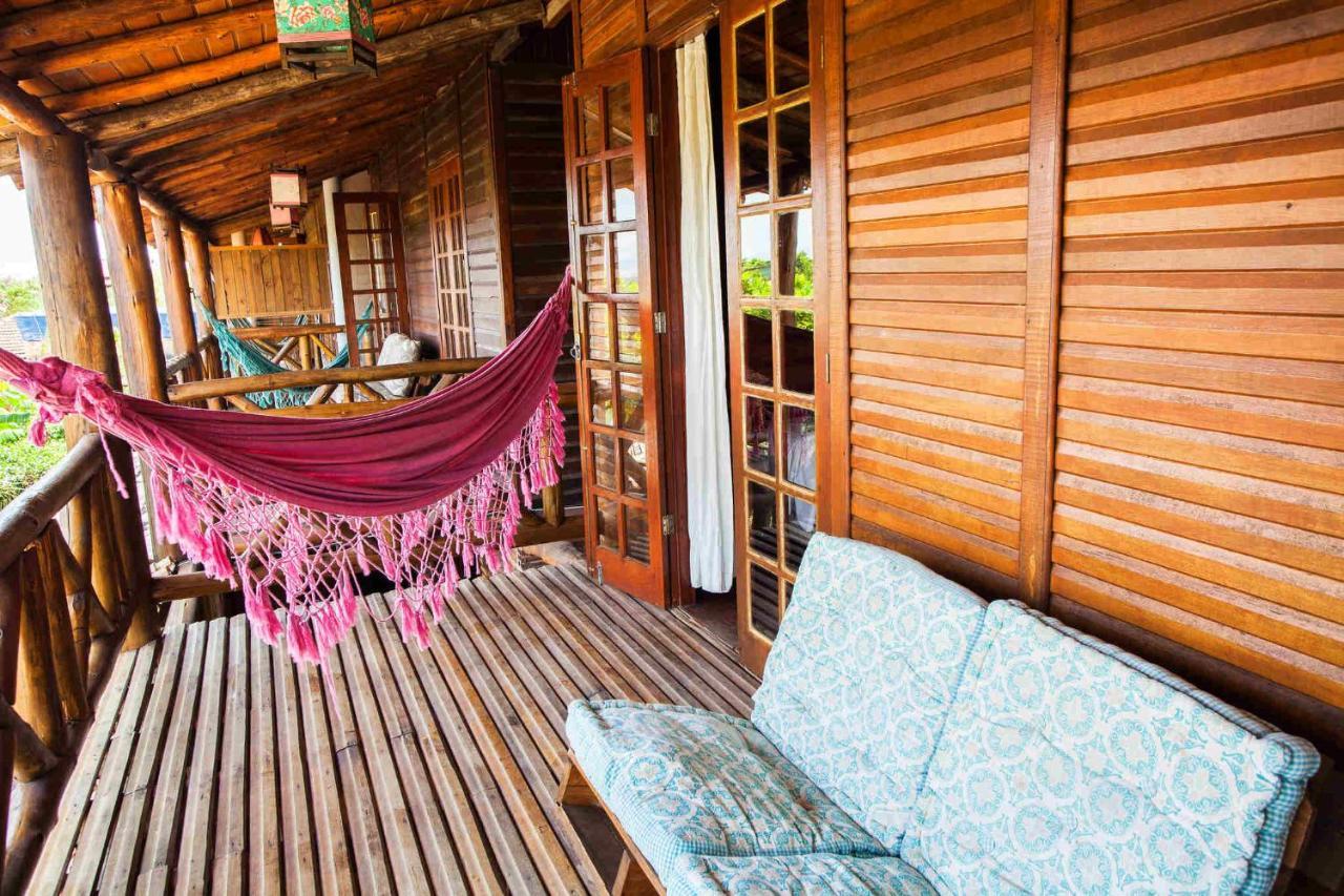 Pousada Cabanas Kaia Lua Praia do Rosa Ngoại thất bức ảnh
